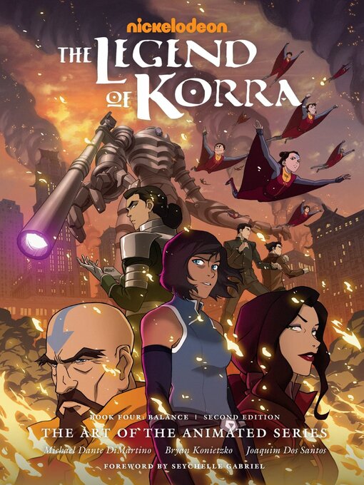 Title details for Legend of Korra: The Art of the Animated Series, Book Four by Michael Dante DiMartino - Wait list